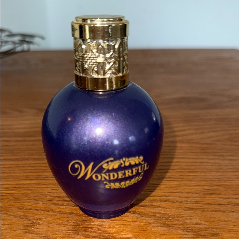 Wonderful Perfume Bottle - Purple and Gold